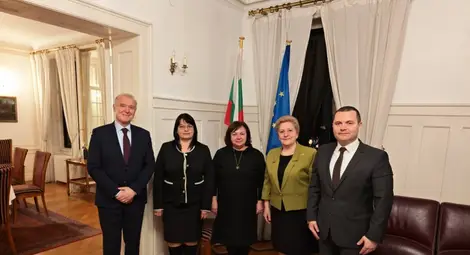 Пенчо Милков участва в 50-ата пленарна сесия на Конгреса на местните и регионалните власти в Страсбург