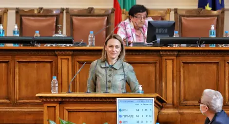 Ива Митева е председателят на 46-ото Народно събрание