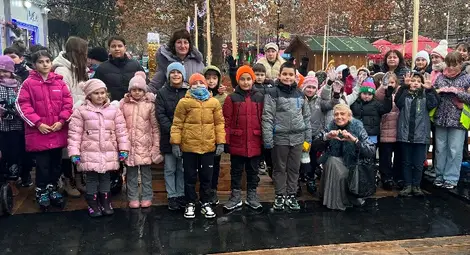 Кампания за превенция на агресията сред подрастващите обедини 250 деца Кампания за превенция на агресията сред подрастващите обедини 250 деца