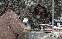 Снеговалежите продължават, ще има и виелици