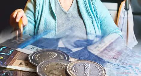 735 лева е средната пенсия в Русенско