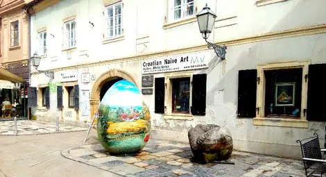 Великден в Загреб - различният празник