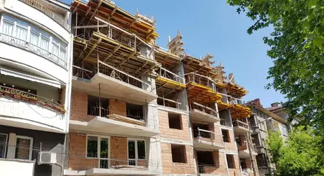 Жилищното строителство бележи ръст с 20 на сто Жилищното строителство бележи ръст с 20 на сто