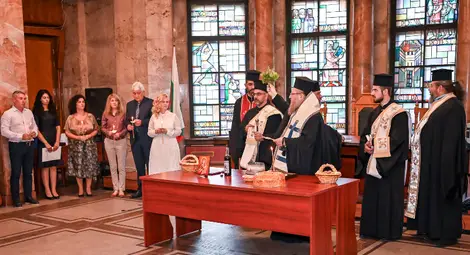 Окръжният съд в Русе откри новата съдебна година с водосвет /галерия/