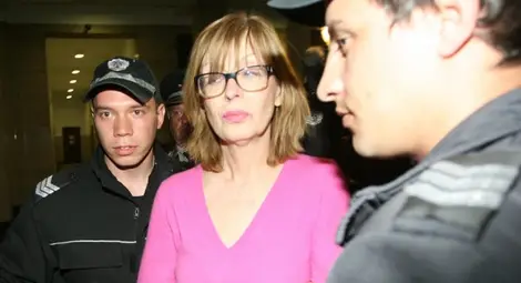 Съдът пусна от ареста съдия Румяна Ченалова