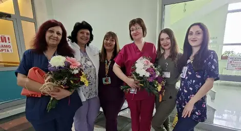 Старшата акушерка от УМБАЛ "Канев" Стела Василева: Една спокойна дума в точния момент действа по-силно от обезболяващо при раждане