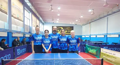 Четири победи от четири мача за жените на Дунав Русе в А група