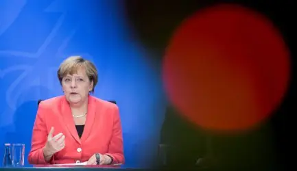 Меркел: В Сирия е нужна военна намеса