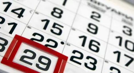 29 февруари &ndash; датата на високосната година