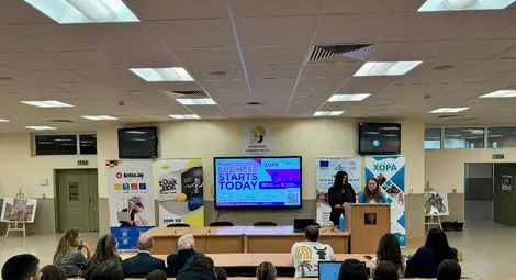 Много силно представяне на русенската МГ "Баба Тонка" в междурегионалното състезание Tomorrow's business starts today