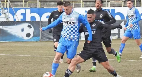 Германска футболна непримиримост позволи на &bdquo;Дунав&ldquo; да измъкне важна точка в Монтана