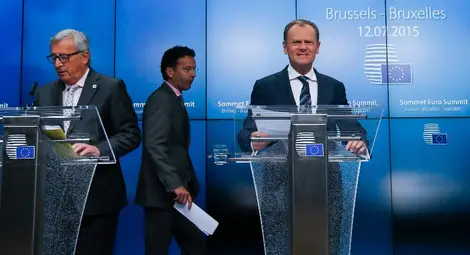 Greekment вместо Grexit след 17 часа преговори в Брюксел