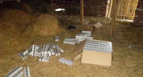 Кръчмар крие над 1000 кутии нелегални цигари в сеновал в задния двор на заведението си