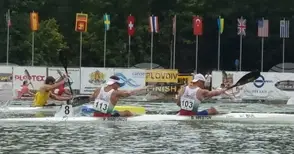 Русенски гребец на световно в Португалия