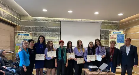 Деветокласнички от Дойче шуле спечелиха  трета награда в национален конкурс