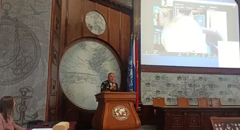 Монографията "На океана с любов, вяра и надежда" с ново голямо международно признание в навечерието на 24 май