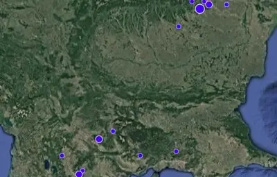 Среднощно земетресение във Вранча стресна Русе Среднощно земетресение във Вранча стресна Русе