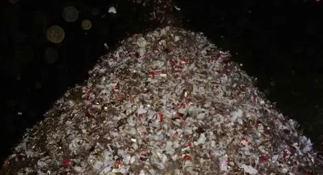 Митница Русе хвърли 2&nbsp;700&nbsp;000 къса контрабандни цигари в пещите на "Фазерлес"