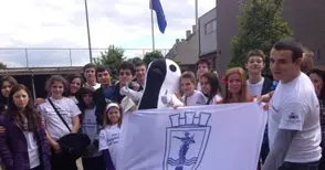 „Св.Георги Победоносец“ с второ място сред 101 хора в Белгия