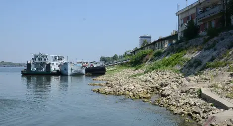 Нивото на Дунав пада под 30 сантиметра