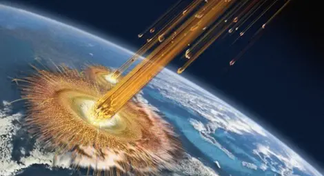 Паднал метеорит ускорил появата на цивилизацията