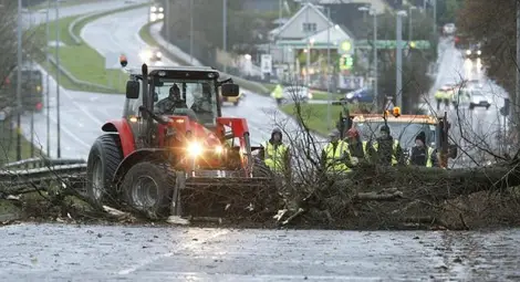 Вижте най-ужасната буря на Острова от 30 години! 