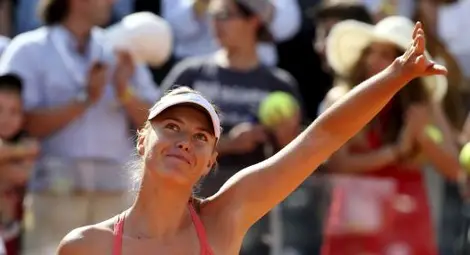 Шарапова покори Рим