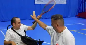 Шампиони в тениса дойдоха на лов за таланти в Русе