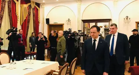 Предстои нова порция преговори на живо между Москва и Киев, този път в Турция Предстои нова порция преговори на живо между Москва и Киев, този път в Турция