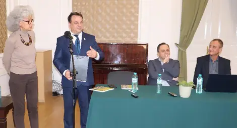 В Русе представиха книгата Кралски посещения на Дунава: Гюргево и Русе (1933 - 1936)