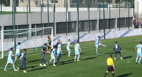 "Дунав" с нулево реми в Созопол