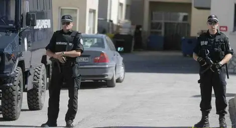 Служители на МВР са участвали в проверка на печатницата в Костинброд