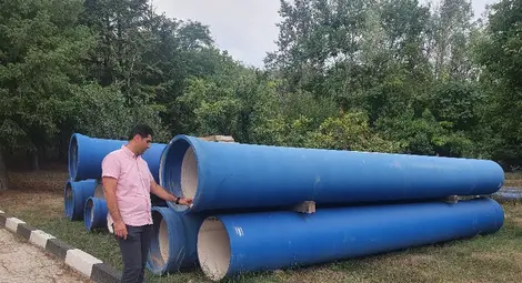 Инж. Илиан Милев: Остава да се положат по-малко от 3 км водопроводи Инж. Илиан Милев: Остава да се положат по-малко от 3 км водопроводи