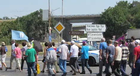 &bdquo;Топлофикация&ldquo; пренася протеста в София