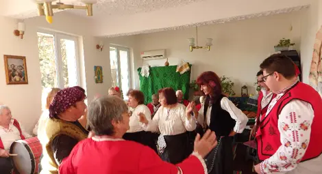 В Белцов се събраха на седянка в Деня на християнското семейство