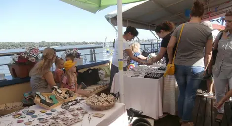 Арт базарът на &bdquo;Понтона&ldquo; празнува  първия си рожден ден с нова изява