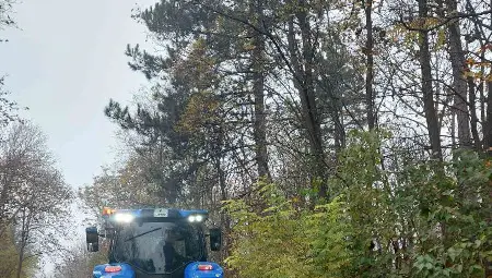 Още една нова машина в автопарка на &bdquo;Паркстрой&ldquo; в Русе