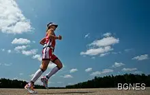 Австралиец обиколи света на бегом 