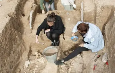 Могилите до Свещари повтарят звездите на съзвездието Орион