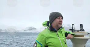 Показваме работата на българските учени в Антарктида и това, с което допринасят за човечеството, каза за БТА журналистът Живко Константинов