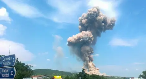 3 години от взривовете на Петолъчката