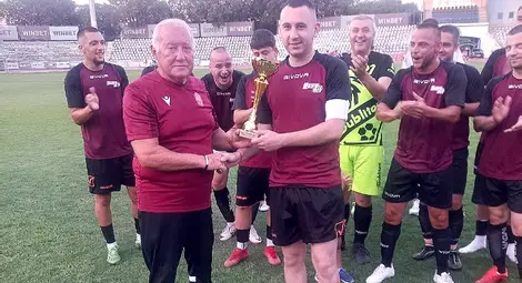 Победа с 3:1 донесе на &bdquo;Дунарит&ldquo; областната купа на аматьорите