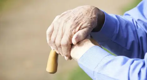 Дядо прогони крадци с бастун-антика