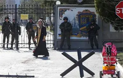 Русия взе Крим без кръв