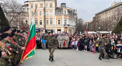 Русе отбеляза 146 г. от Освобождението на България