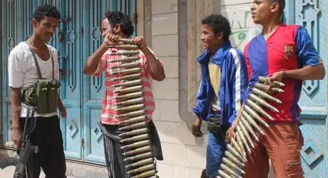 В Йемен почти една трета от въоръжените отряди на хутите се състоят от непълнолетни младежи