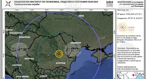 Снимка: БТА