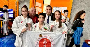 Три приза за джудото в „Кано“ на гладиаторско татами в Пловдив