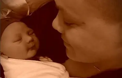 Пинк показа на света второто си дете