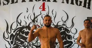 Русенският боец Пламен Пенчев нокаутира алжирец в Арена Бургас